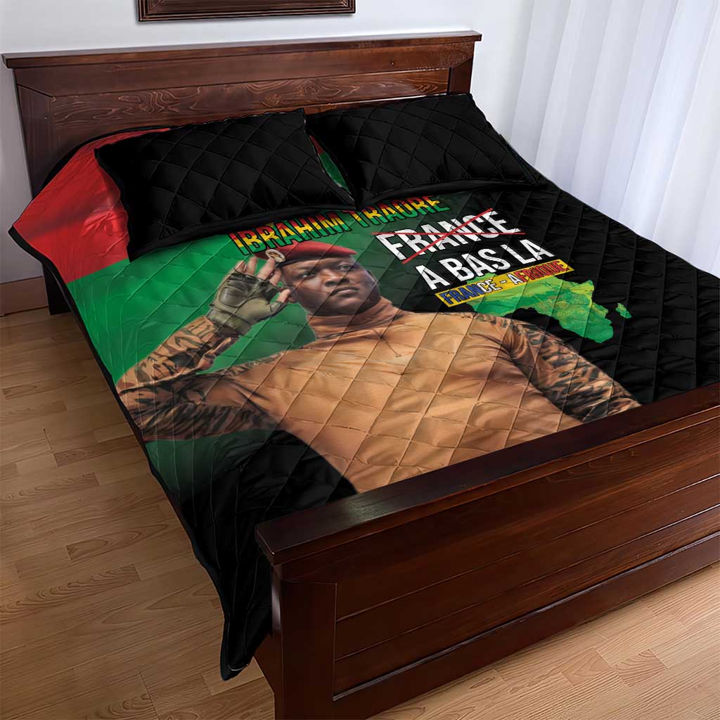 Traore Burkina Faso Quilt Bed Set A Bas La France - Afrique
