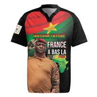 Traore Burkina Faso Rugby Jersey A Bas La France - Afrique