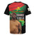 Traore Burkina Faso Rugby Jersey A Bas La France - Afrique