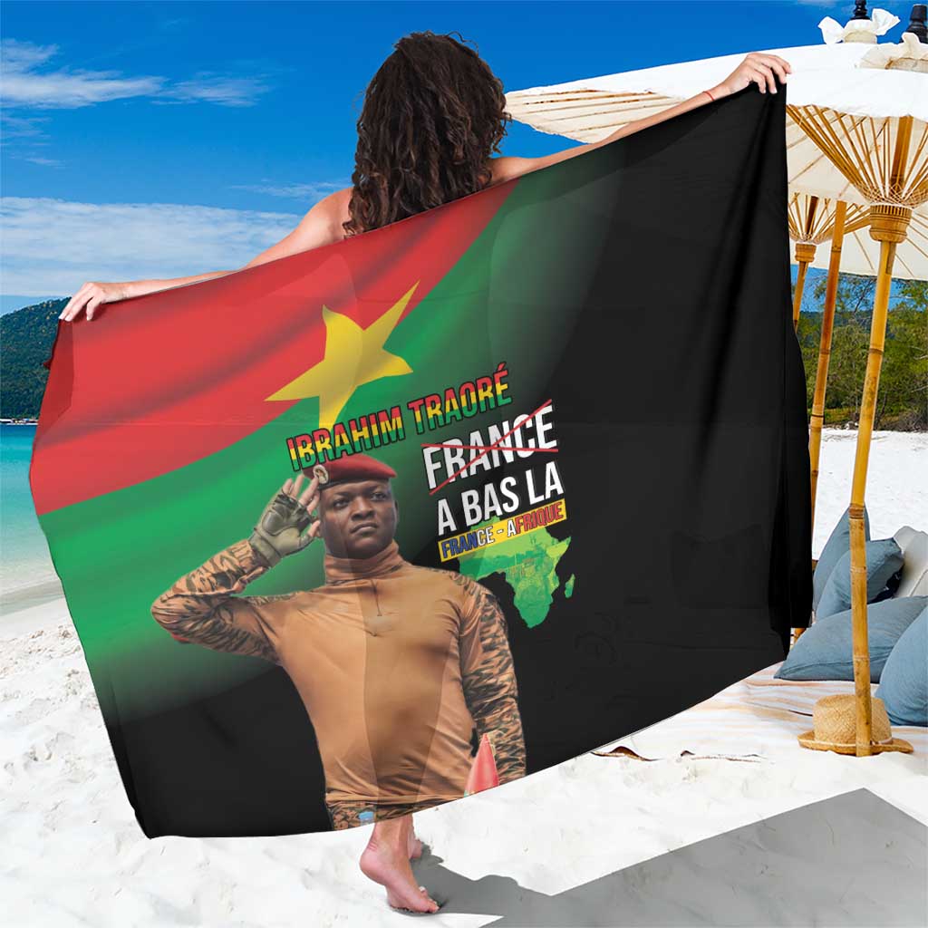 Traore Burkina Faso Sarong A Bas La France - Afrique