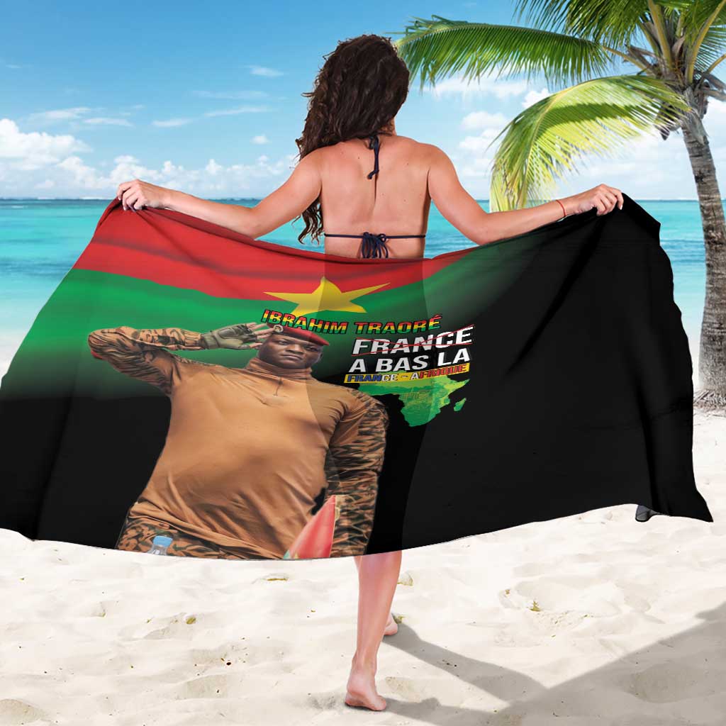 Traore Burkina Faso Sarong A Bas La France - Afrique