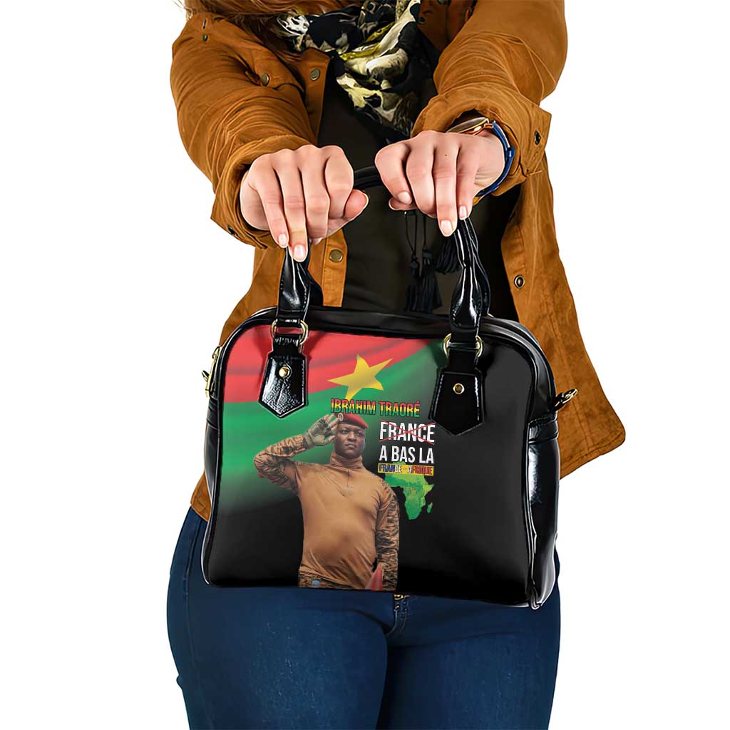 Traore Burkina Faso Shoulder Handbag A Bas La France - Afrique