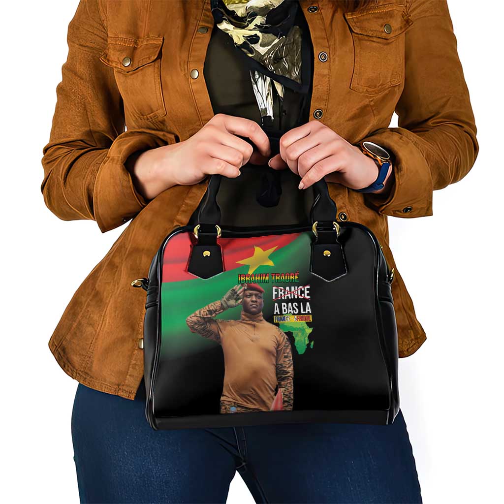 Traore Burkina Faso Shoulder Handbag A Bas La France - Afrique