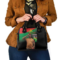 Traore Burkina Faso Shoulder Handbag A Bas La France - Afrique