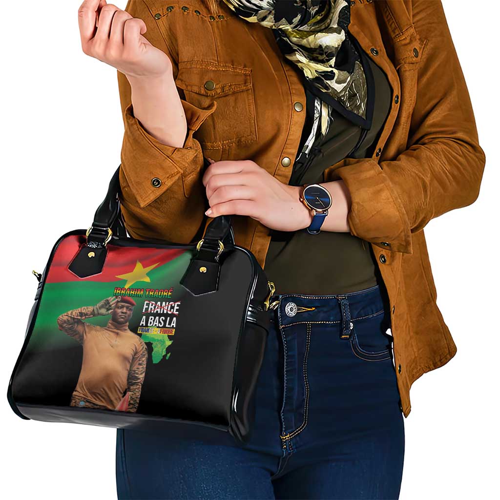 Traore Burkina Faso Shoulder Handbag A Bas La France - Afrique