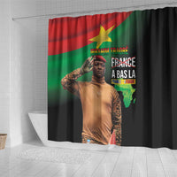 Traore Burkina Faso Shower Curtain A Bas La France - Afrique