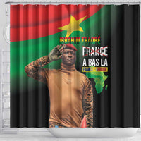 Traore Burkina Faso Shower Curtain A Bas La France - Afrique