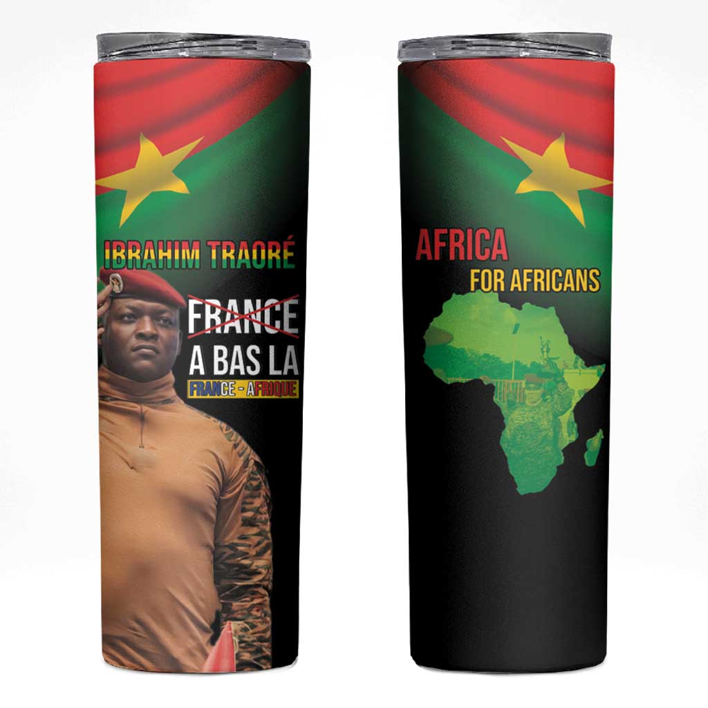 Traore Burkina Faso Skinny Tumbler A Bas La France - Afrique