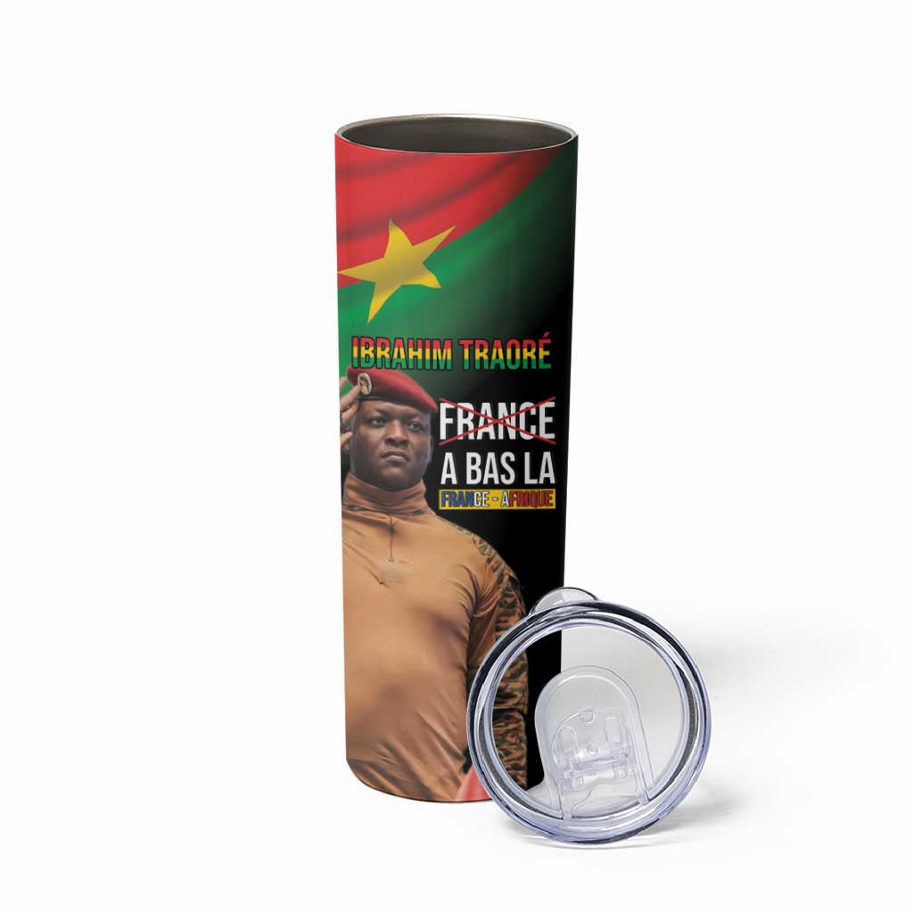 Traore Burkina Faso Skinny Tumbler A Bas La France - Afrique