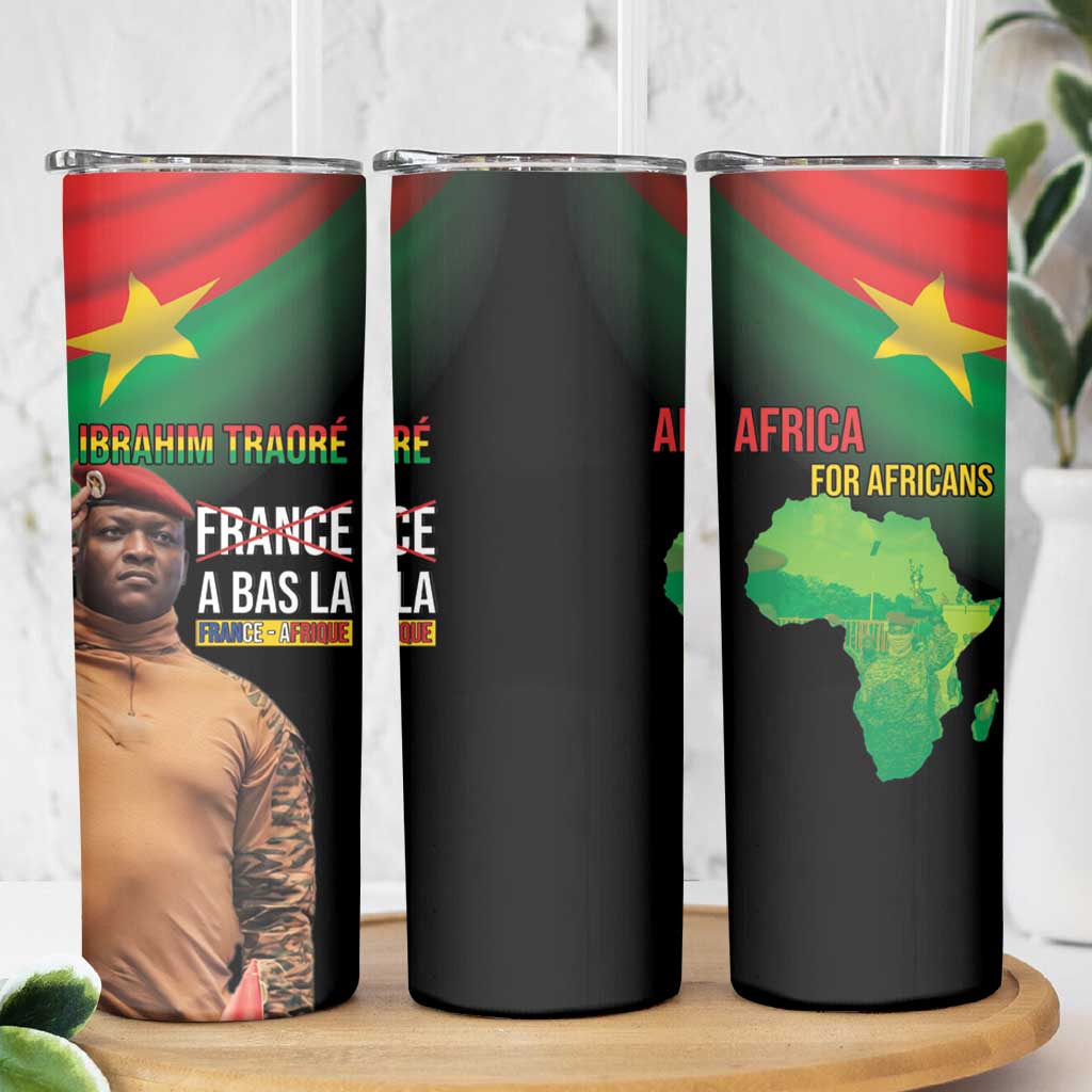 Traore Burkina Faso Skinny Tumbler A Bas La France - Afrique