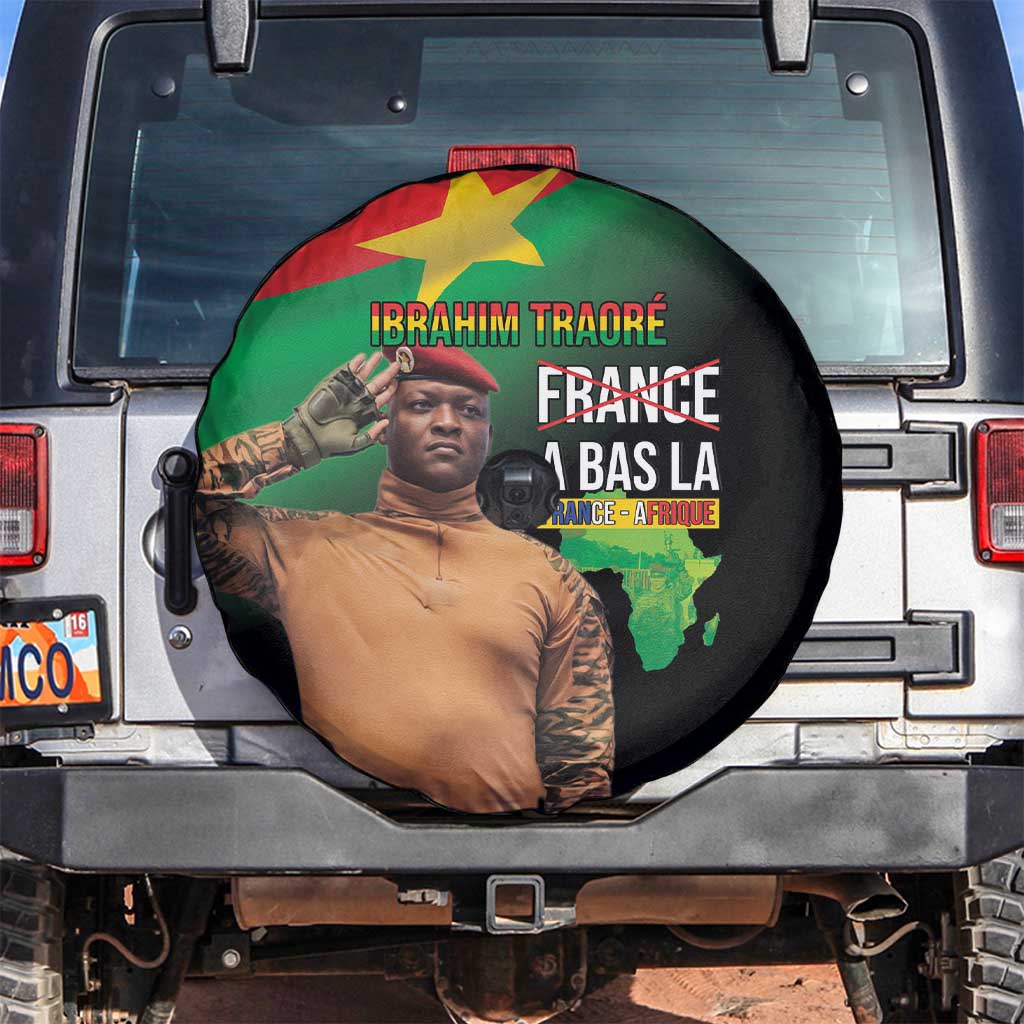 Traore Burkina Faso Spare Tire Cover A Bas La France - Afrique