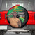 Traore Burkina Faso Spare Tire Cover A Bas La France - Afrique