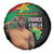 Traore Burkina Faso Spare Tire Cover A Bas La France - Afrique