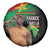 Traore Burkina Faso Spare Tire Cover A Bas La France - Afrique