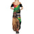 Traore Burkina Faso Summer Maxi Dress A Bas La France - Afrique