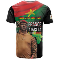Traore Burkina Faso T Shirt A Bas La France - Afrique