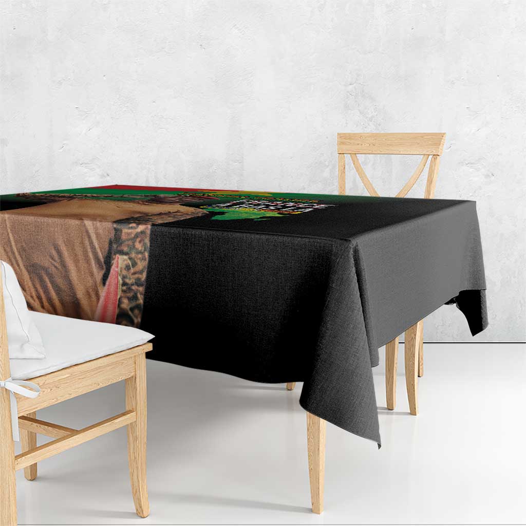 Traore Burkina Faso Tablecloth A Bas La France - Afrique