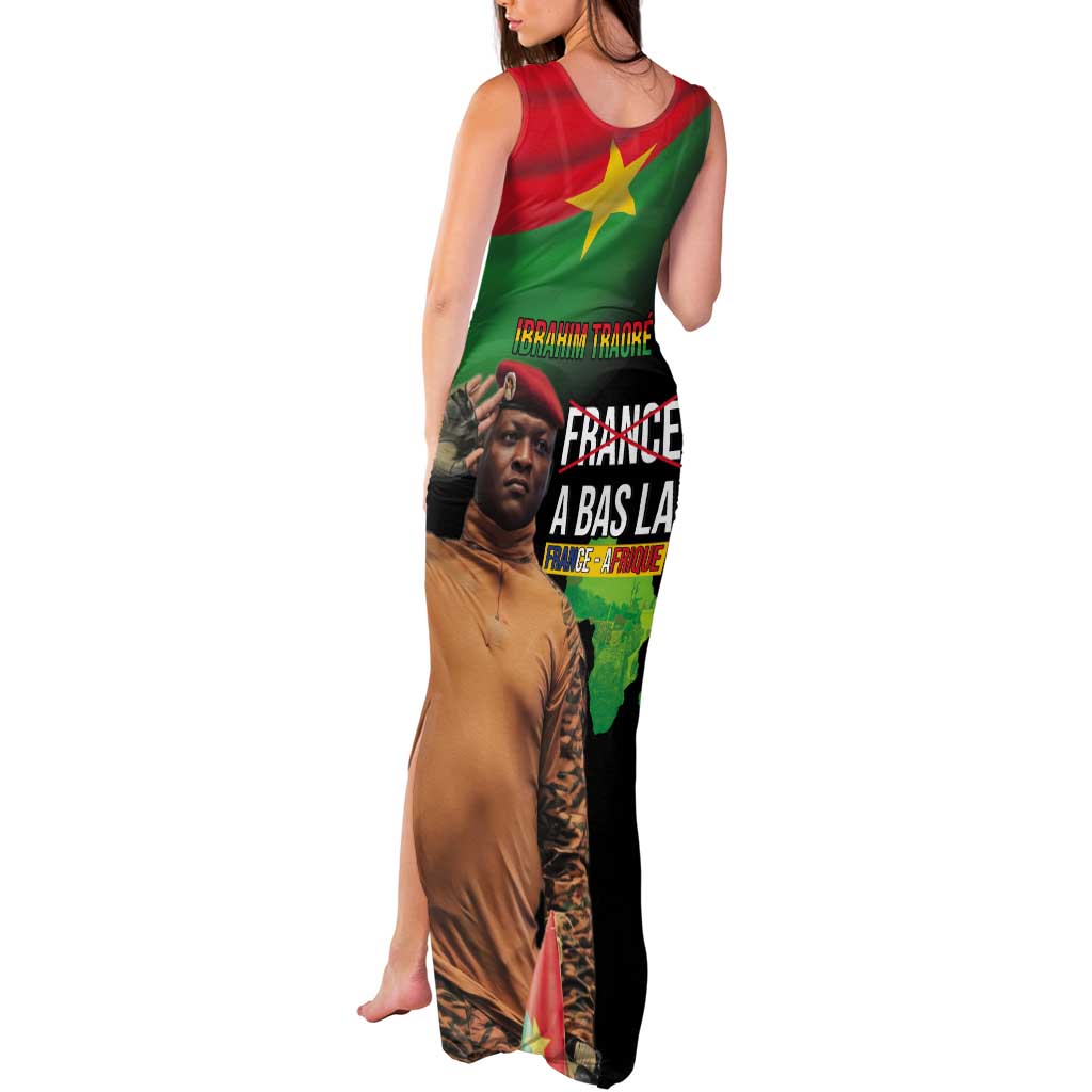 Traore Burkina Faso Tank Maxi Dress A Bas La France - Afrique