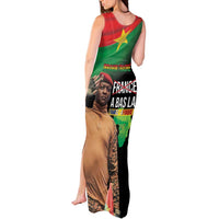 Traore Burkina Faso Tank Maxi Dress A Bas La France - Afrique
