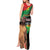Traore Burkina Faso Tank Maxi Dress A Bas La France - Afrique