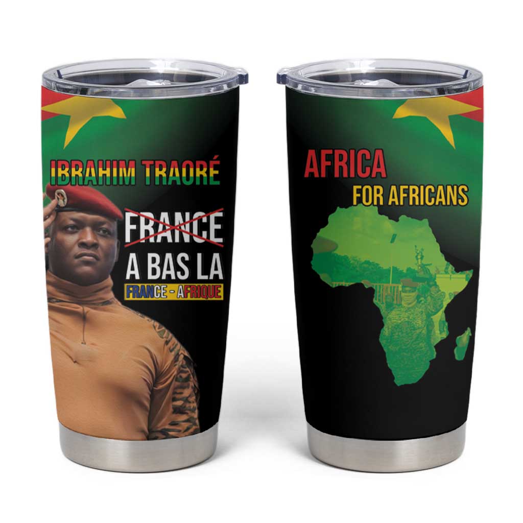 Traore Burkina Faso Tumbler Cup A Bas La France - Afrique