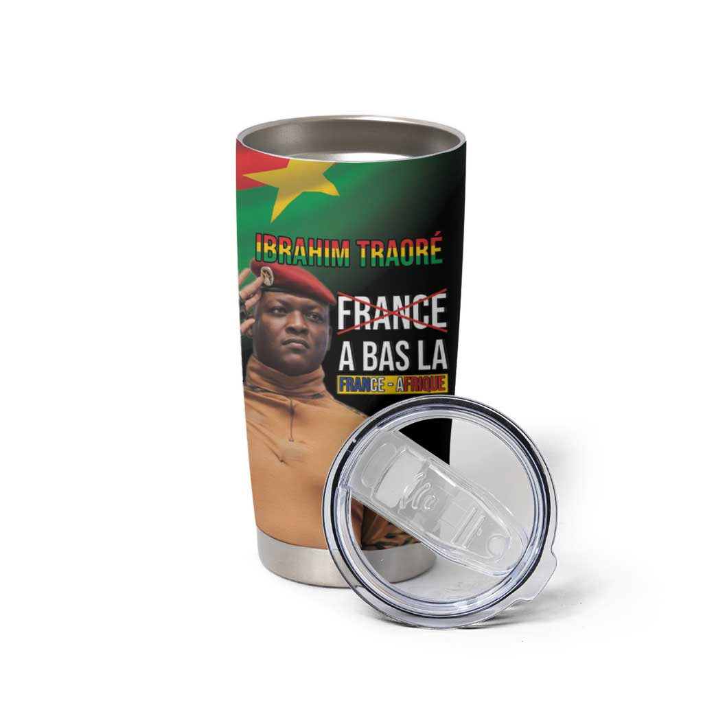 Traore Burkina Faso Tumbler Cup A Bas La France - Afrique