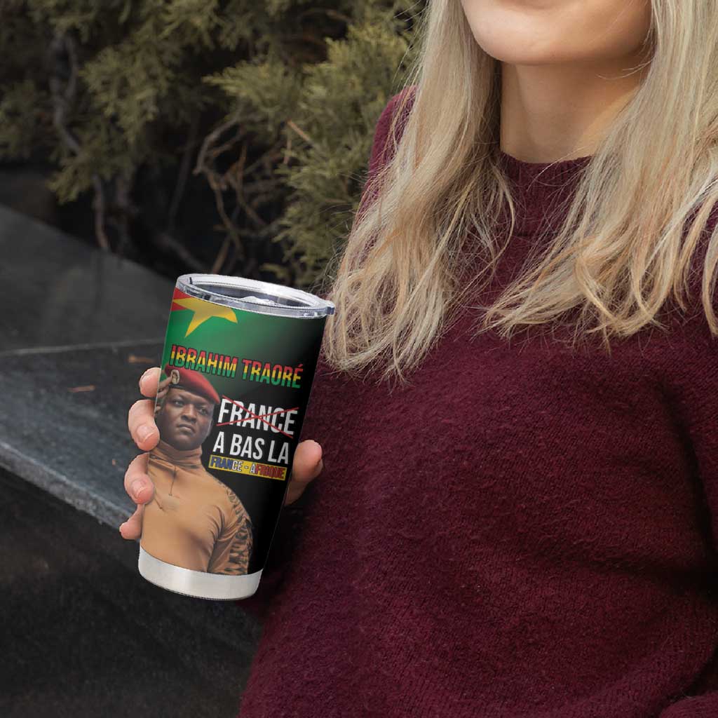 Traore Burkina Faso Tumbler Cup A Bas La France - Afrique