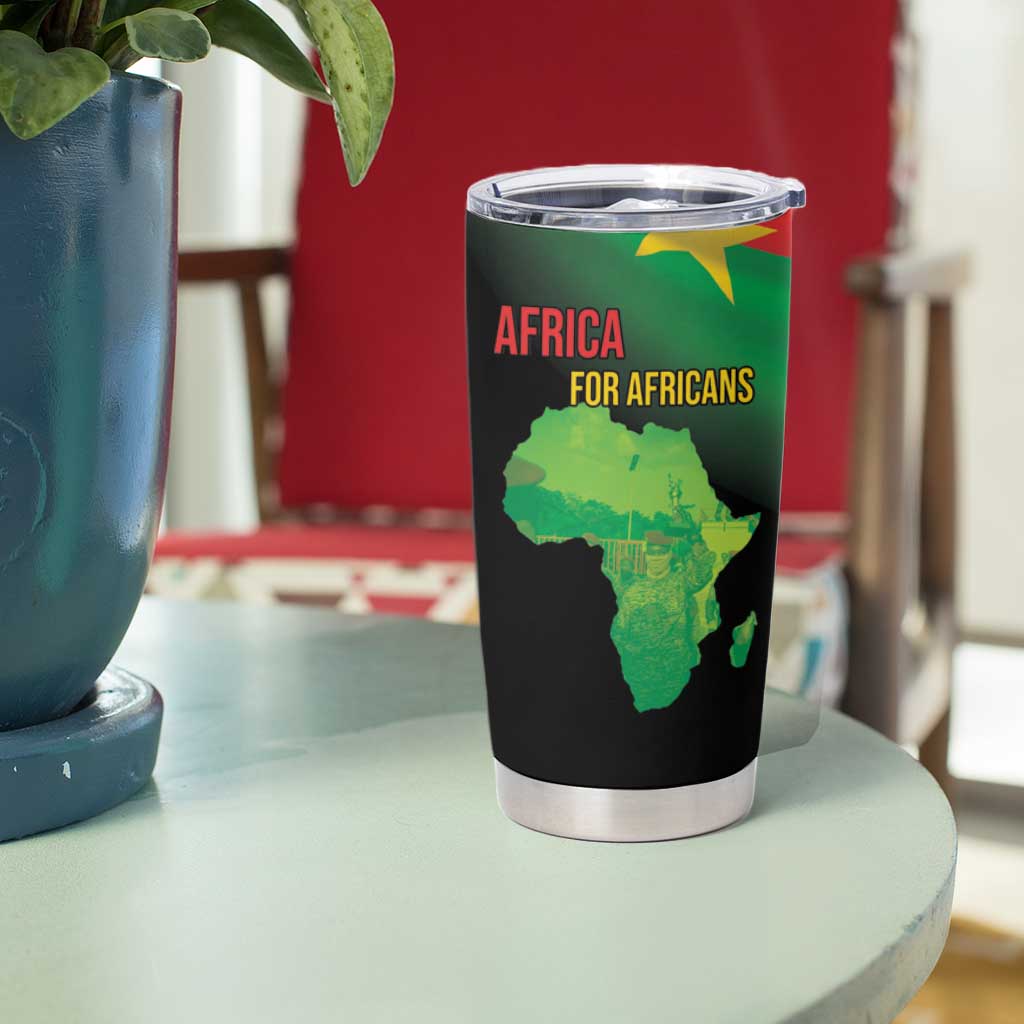 Traore Burkina Faso Tumbler Cup A Bas La France - Afrique