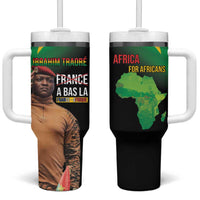 Traore Burkina Faso Tumbler With Handle A Bas La France - Afrique