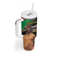 Traore Burkina Faso Tumbler With Handle A Bas La France - Afrique