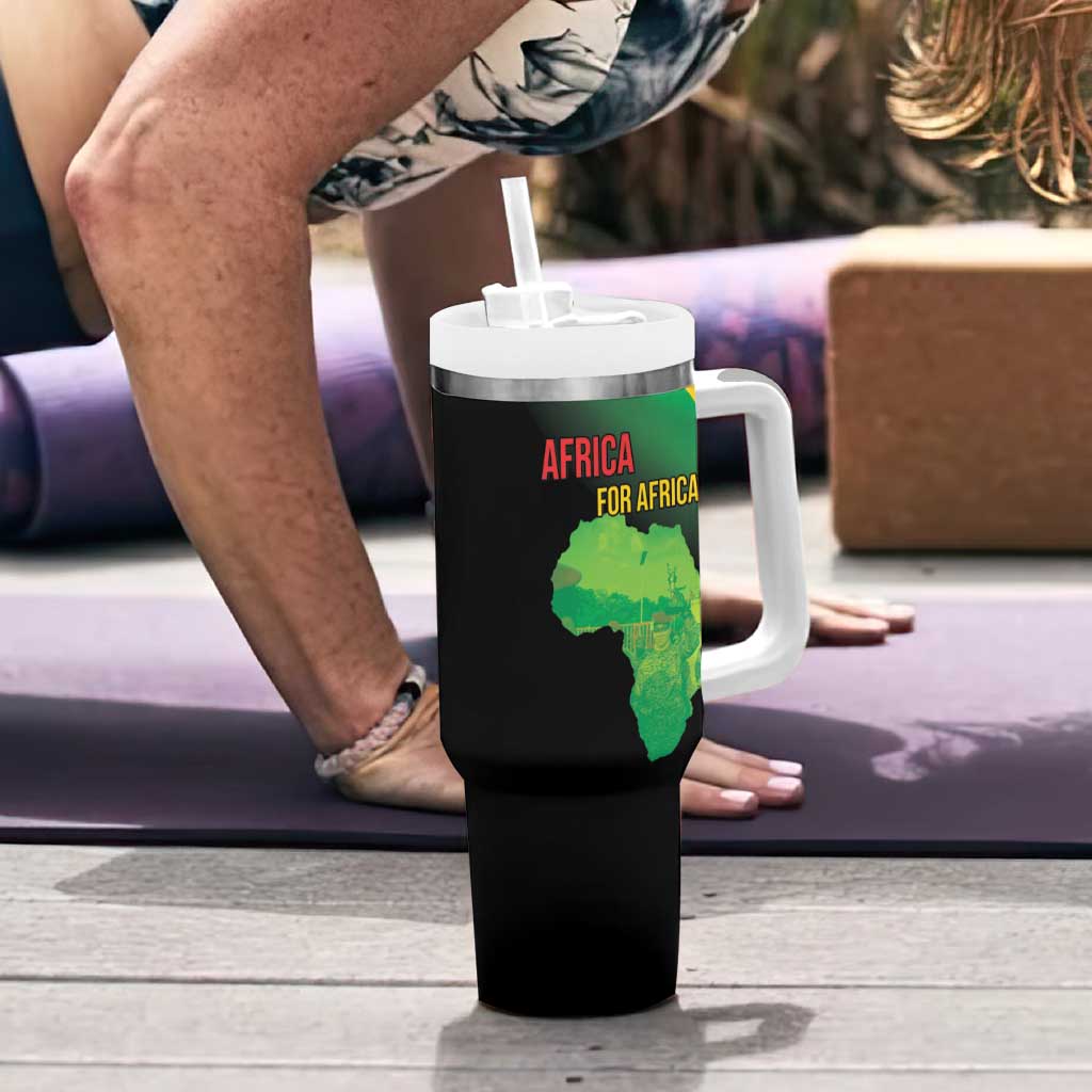 Traore Burkina Faso Tumbler With Handle A Bas La France - Afrique