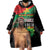 Traore Burkina Faso Wearable Blanket Hoodie A Bas La France - Afrique