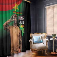 Traore Burkina Faso Window Curtain A Bas La France - Afrique