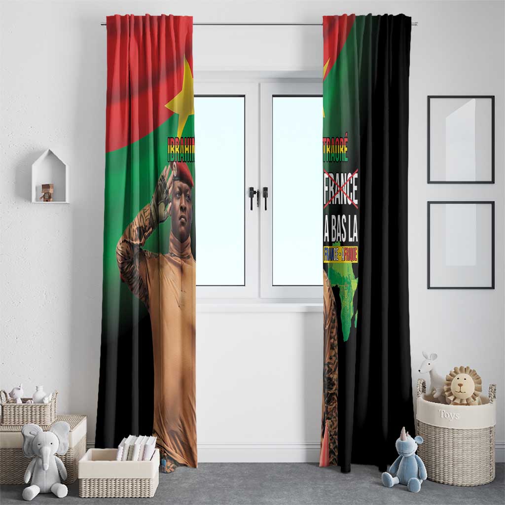 Traore Burkina Faso Window Curtain A Bas La France - Afrique