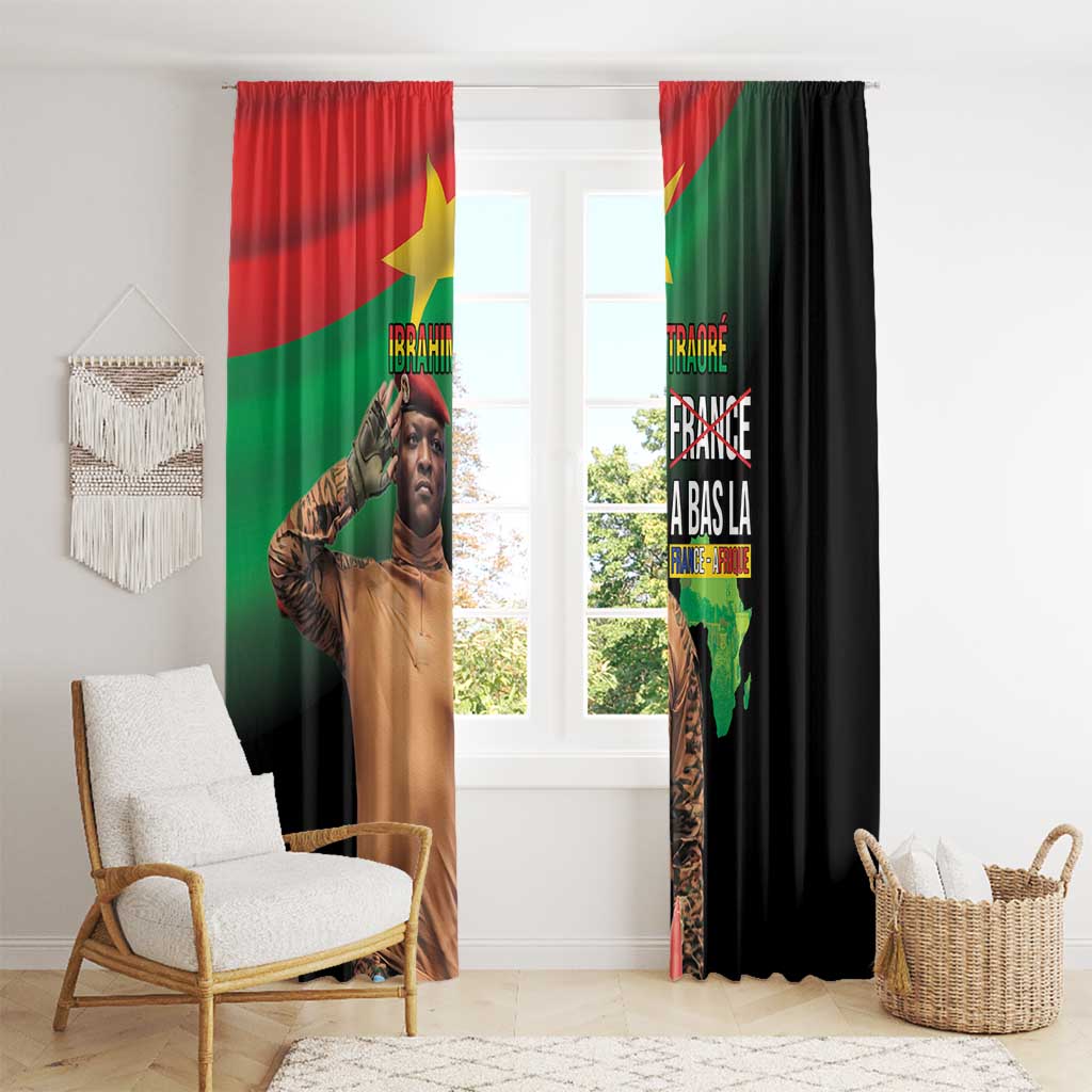 Traore Burkina Faso Window Curtain A Bas La France - Afrique