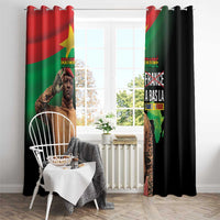 Traore Burkina Faso Window Curtain A Bas La France - Afrique
