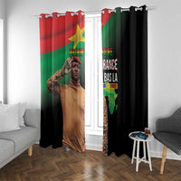Traore Burkina Faso Window Curtain A Bas La France - Afrique