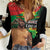 Traore Burkina Faso Women Casual Shirt A Bas La France - Afrique
