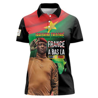 Traore Burkina Faso Women Polo Shirt A Bas La France - Afrique
