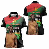 Traore Burkina Faso Women Polo Shirt A Bas La France - Afrique