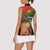Traore Burkina Faso Women Sleeveless Polo Shirt A Bas La France - Afrique