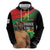 Traore Burkina Faso Zip Hoodie A Bas La France - Afrique