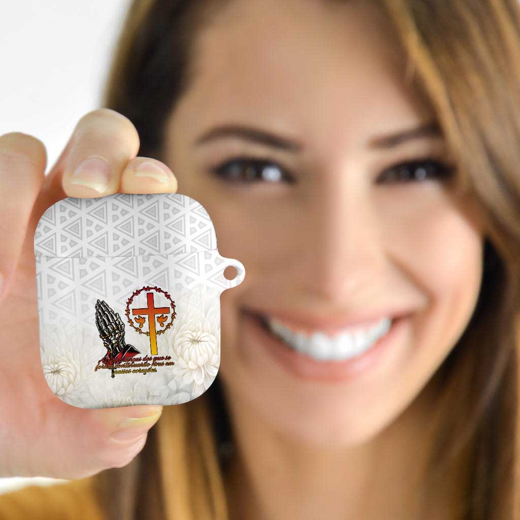 Angola All Souls Day AirPods Case Together in Remembrance - Wonder Print Shop
