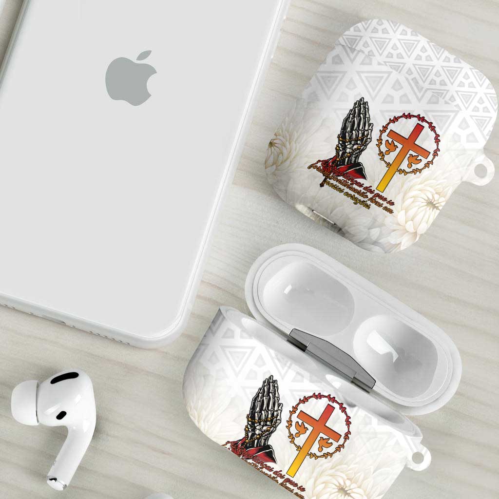 Angola All Souls Day AirPods Case Together in Remembrance - Wonder Print Shop