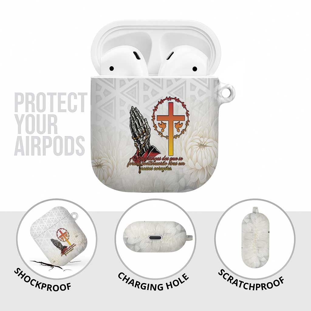 Angola All Souls Day AirPods Case Together in Remembrance - Wonder Print Shop