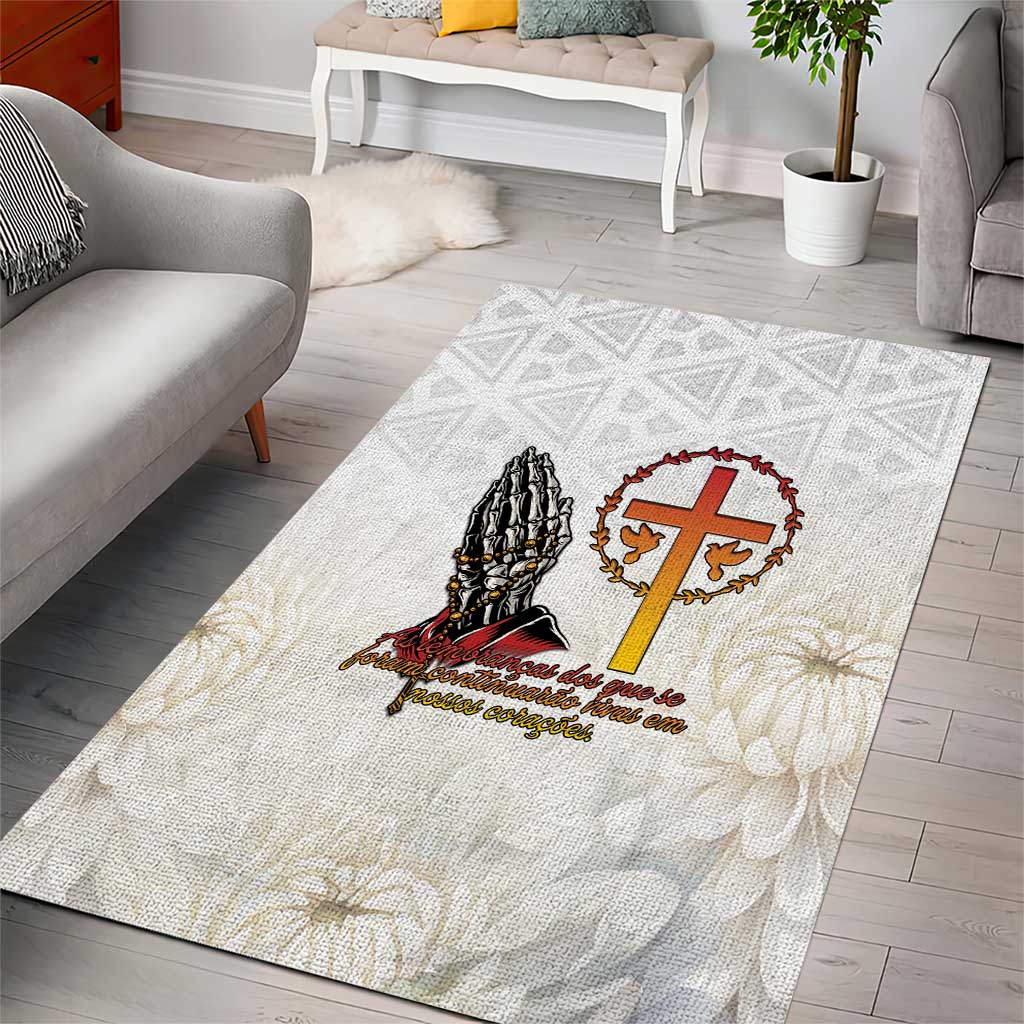 Angola All Souls Day Area Rug Together in Remembrance - Wonder Print Shop