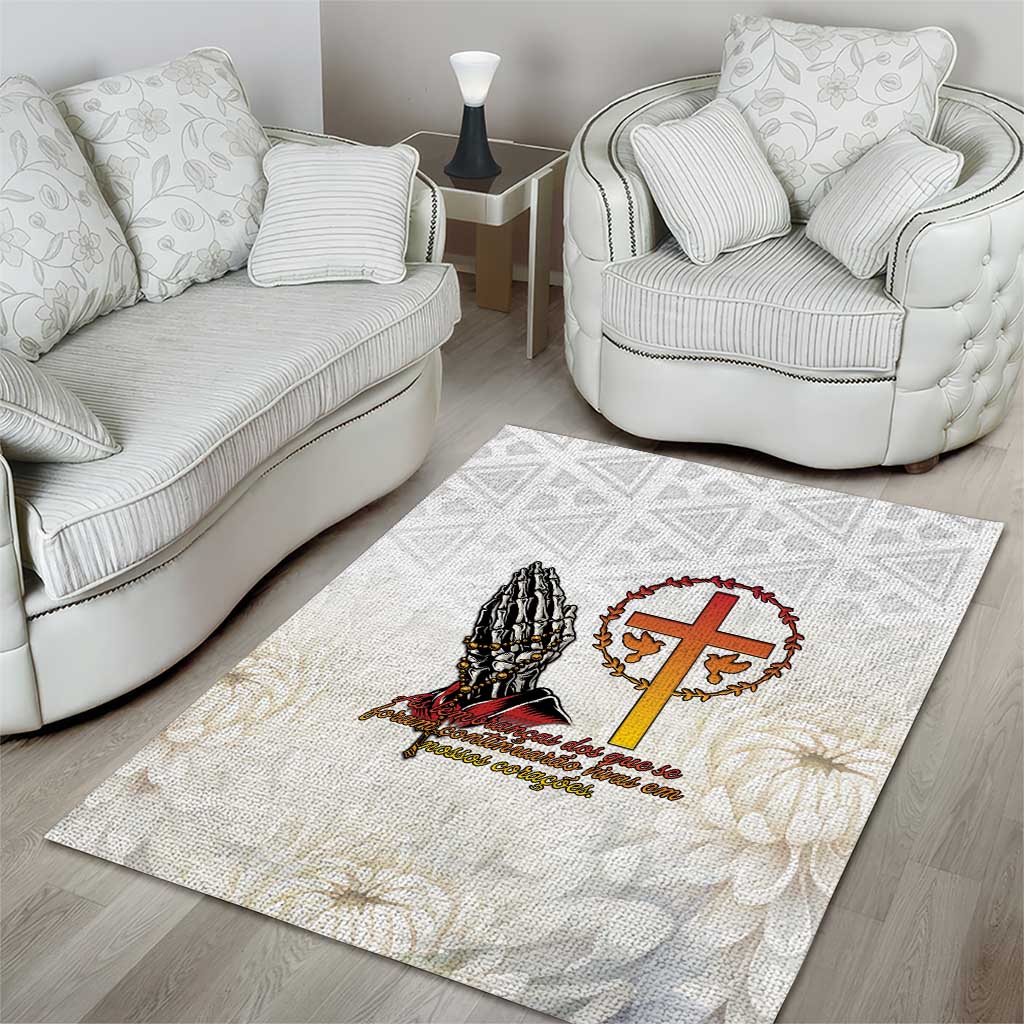 Angola All Souls Day Area Rug Together in Remembrance - Wonder Print Shop