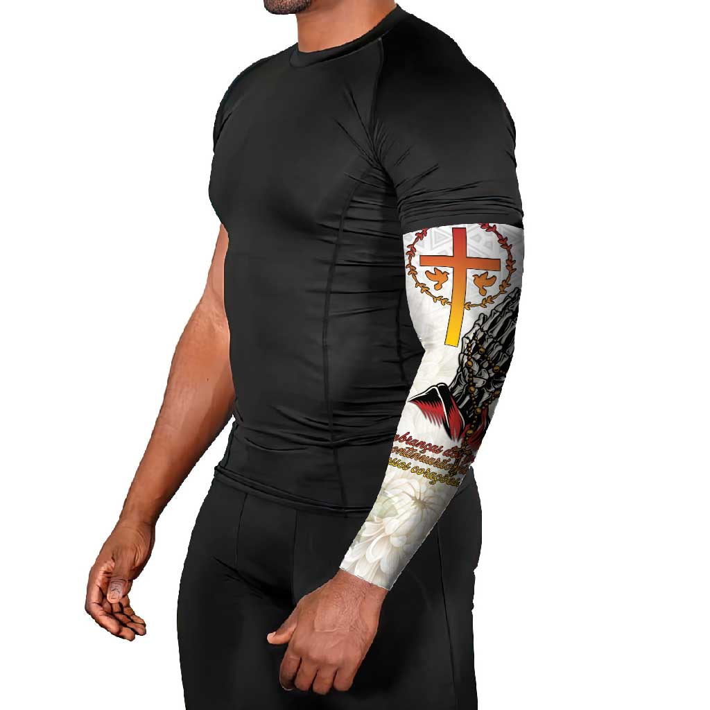 Angola All Souls Day Arm Sleeves Together in Remembrance - Wonder Print Shop