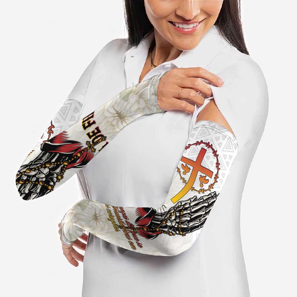 Angola All Souls Day Arm Sleeves Together in Remembrance - Wonder Print Shop