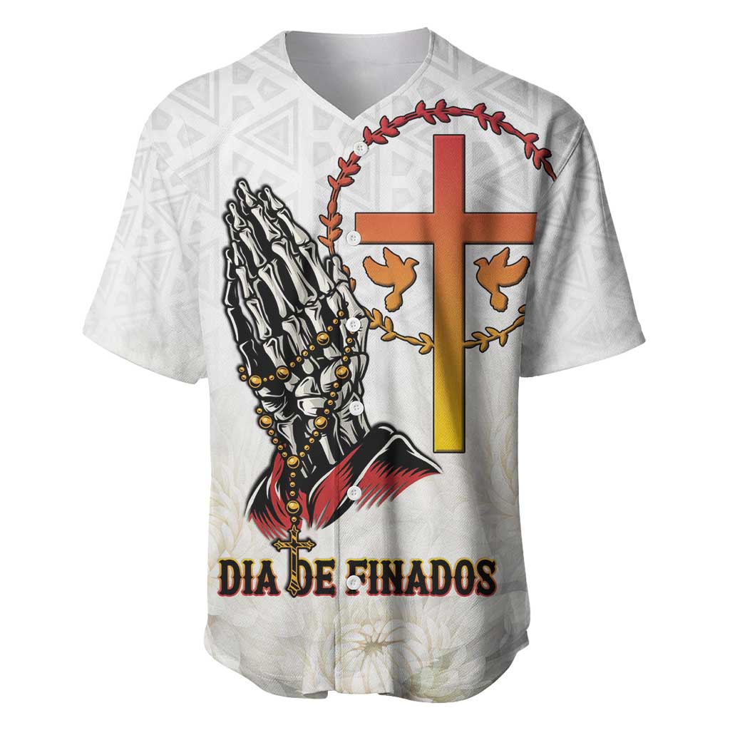 Angola All Souls Day Baseball Jersey Together in Remembrance - Wonder Print Shop